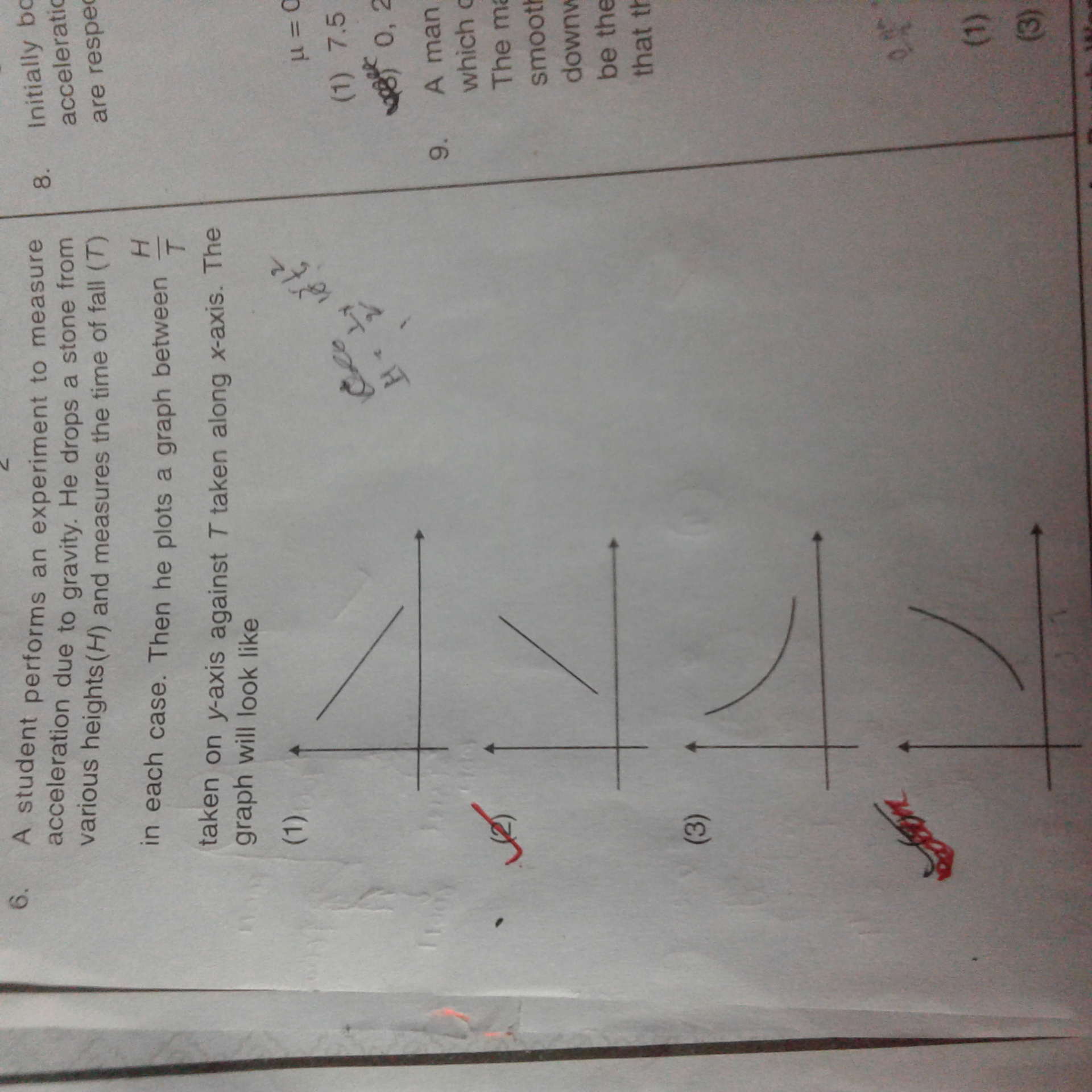 Question image for The answer to the question is 2. Can someone pleas