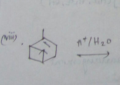 Question image for KINDLY EXPLAIN the above mechanism.please please.