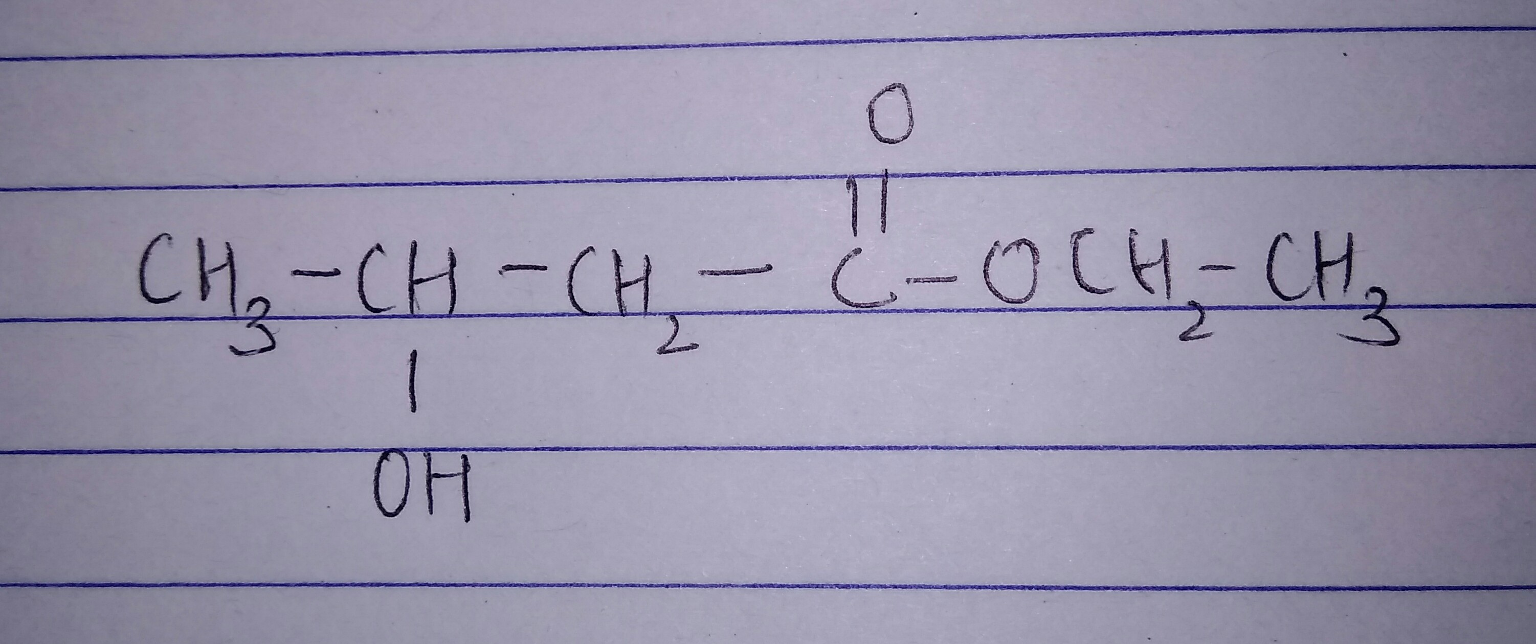 Question image for Please name the compound in the attached image. Is
