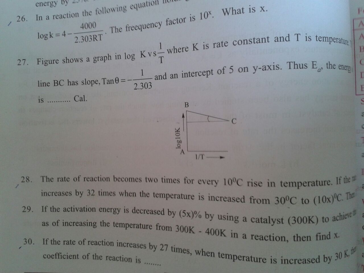 Question image for Please solve question no 29 that is question on ac