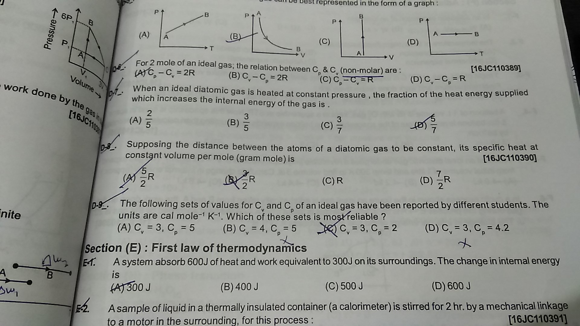 Question image for What is the correct answer of D-9 ....in the solut