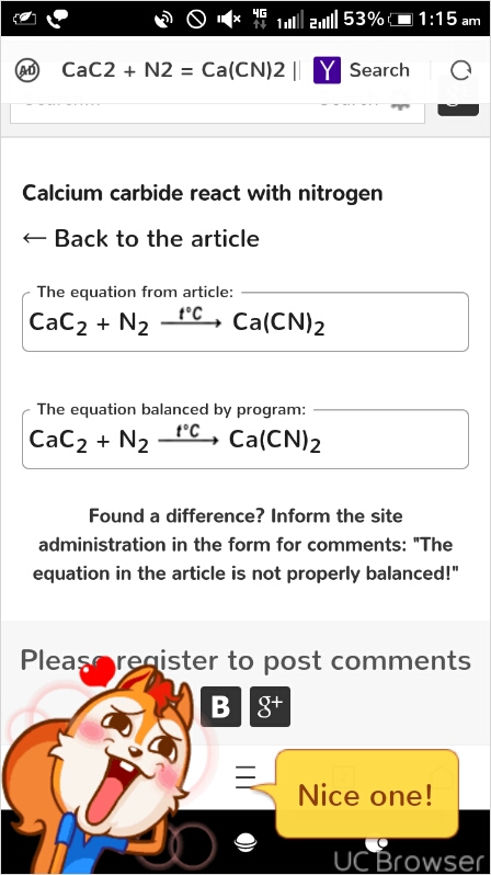 Question image for In some books the product is cacn2 ..which is righ