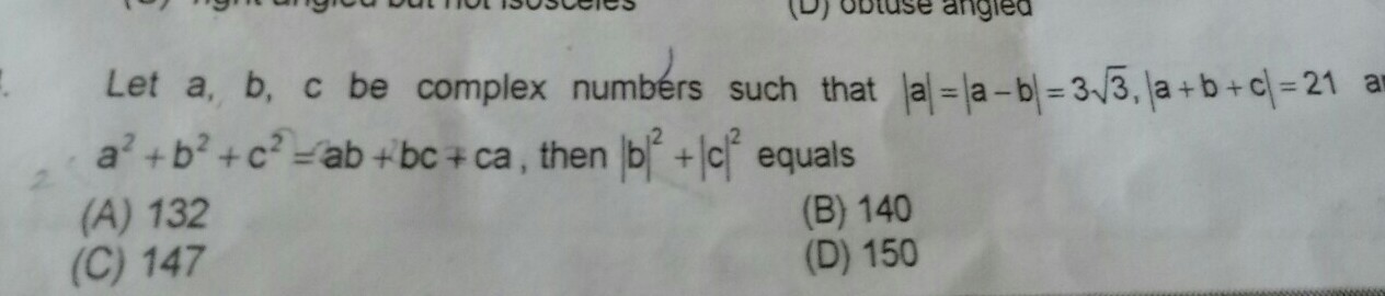 Question image for Pl provide soln with answer and justification step