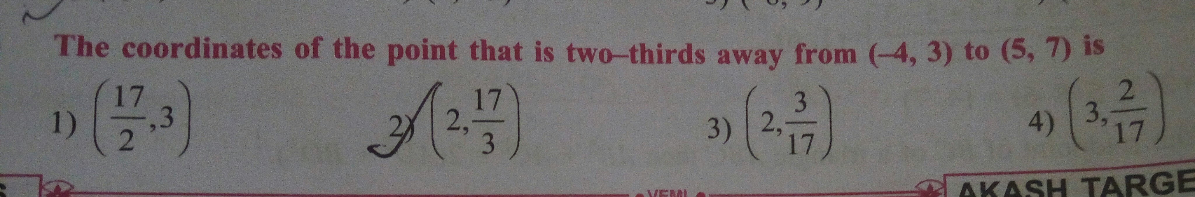 Question image for It`s from 2d co-ordinate geometry.. pls solve this
