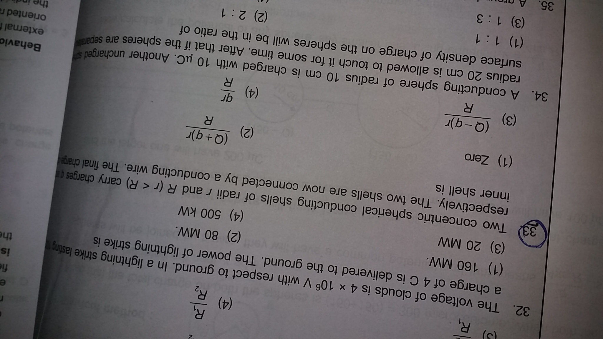 Question image for Q33. In the attached imageIn line 1 the last 3 wor