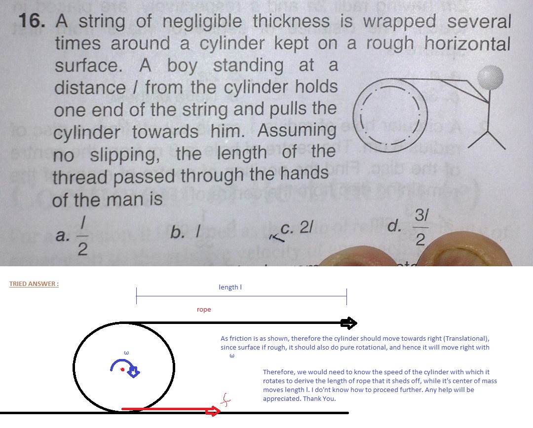 Question image for Please refer to the image. My thought process was