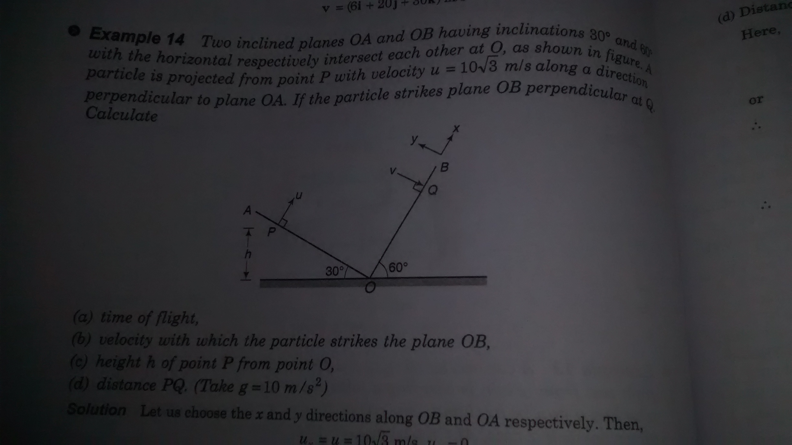 Question image for I need clear and elaborate solution for this quest