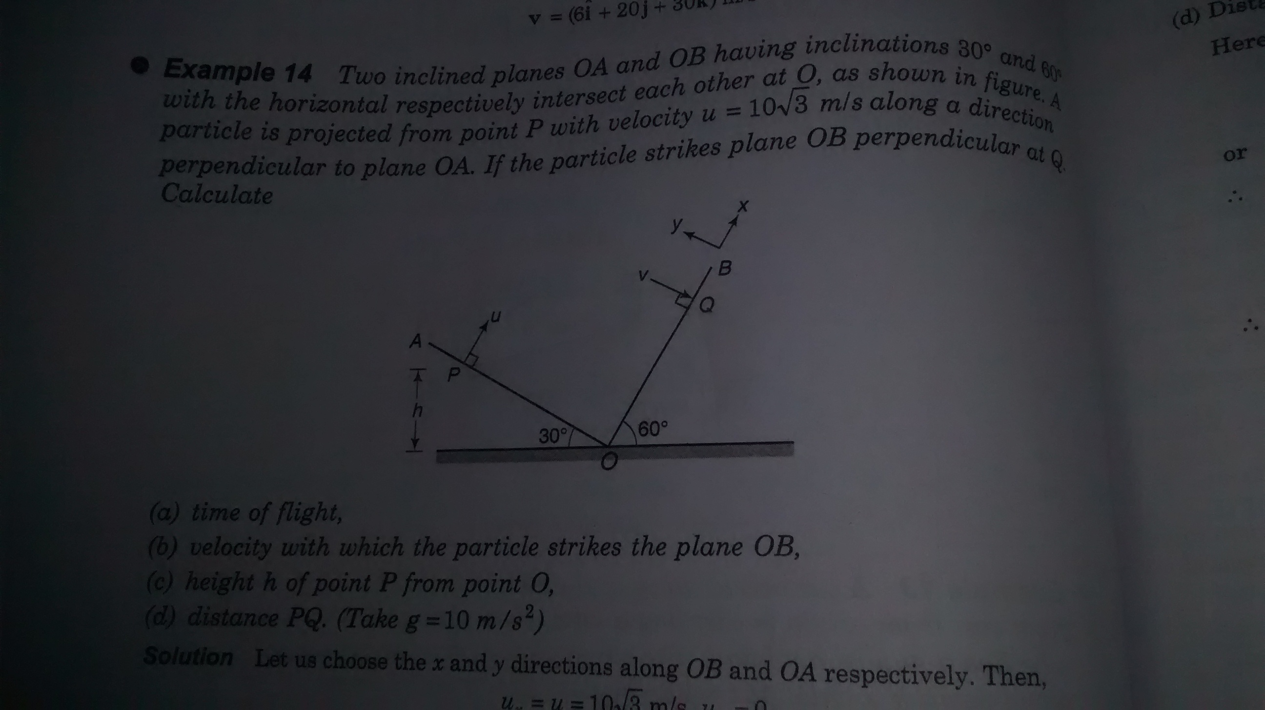 Question image for I require clear and elaborate solution for this qu