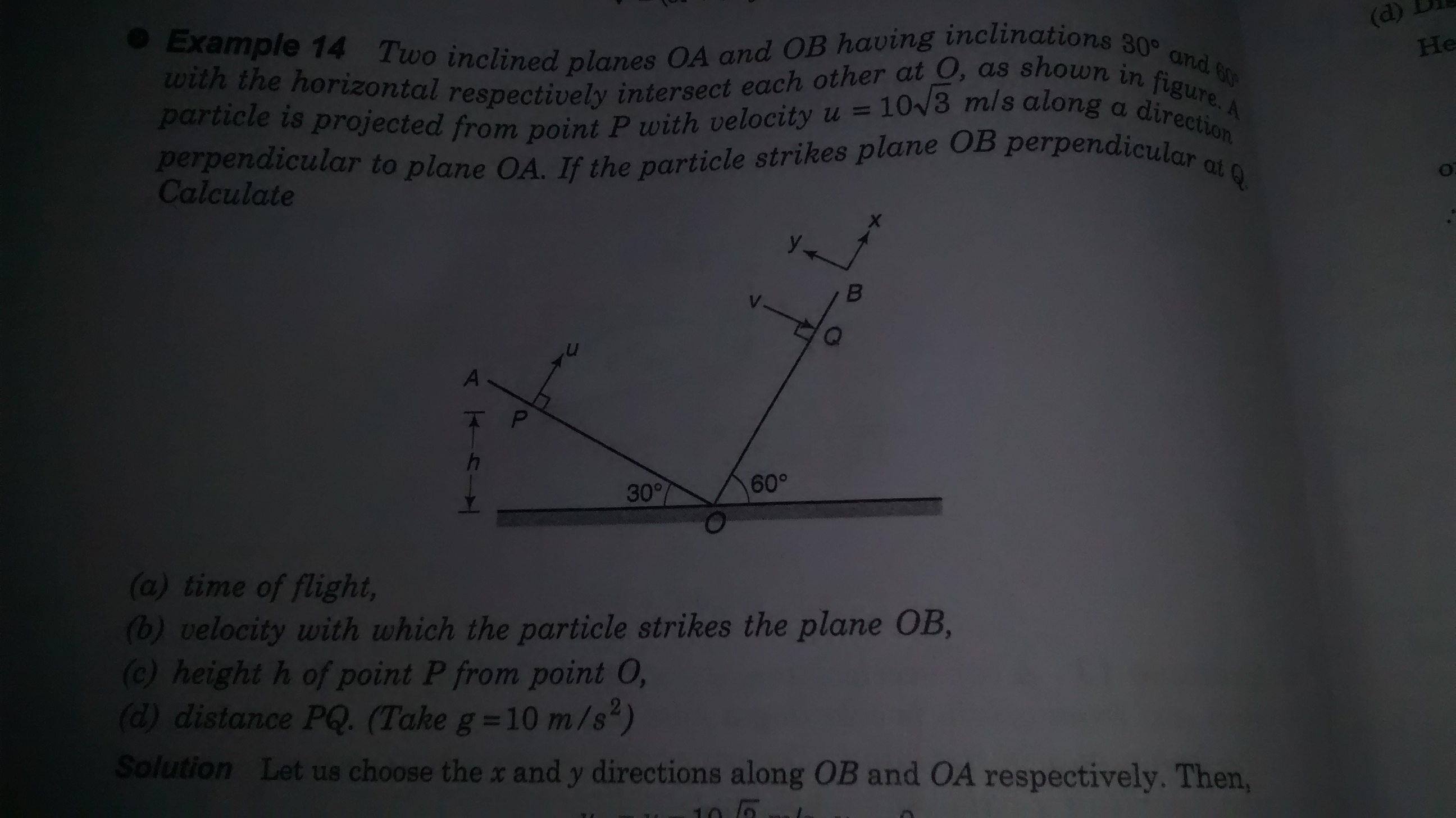 Question image for Kindly help me I require solution for this questio