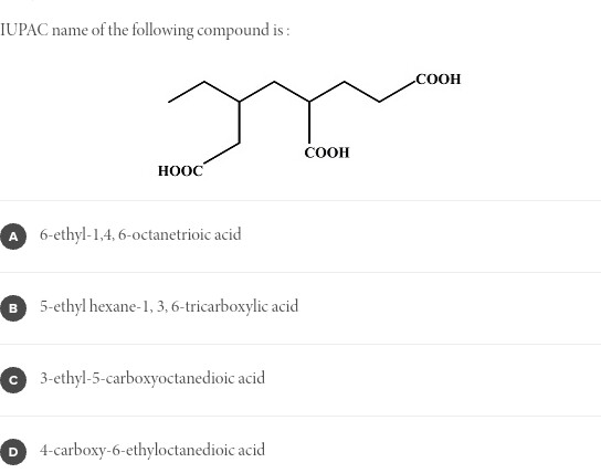 Question image for I want to know it's IUPAC name. How to name this