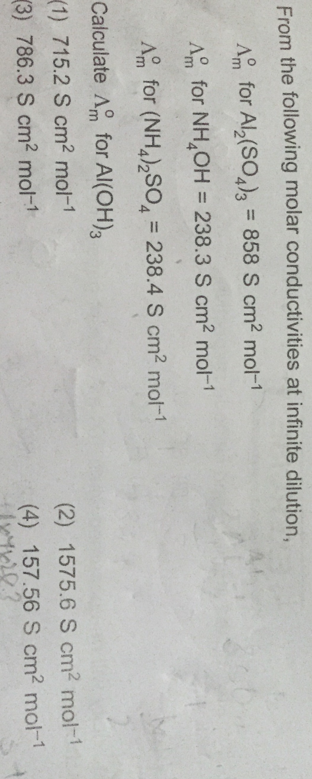 Question image for How to calculate this one because am not able to