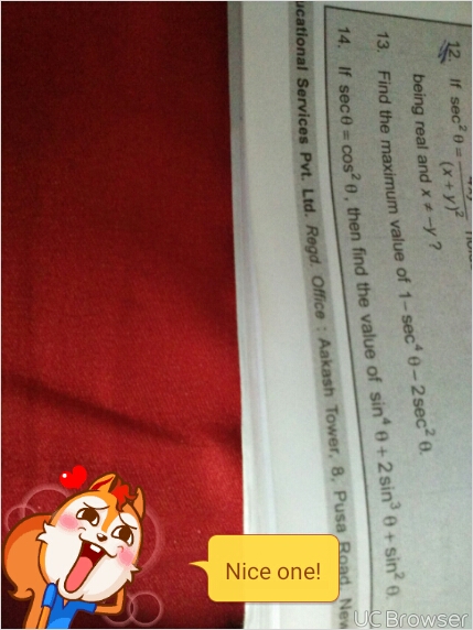 Question image for Question no. 14. Of this image....please give the