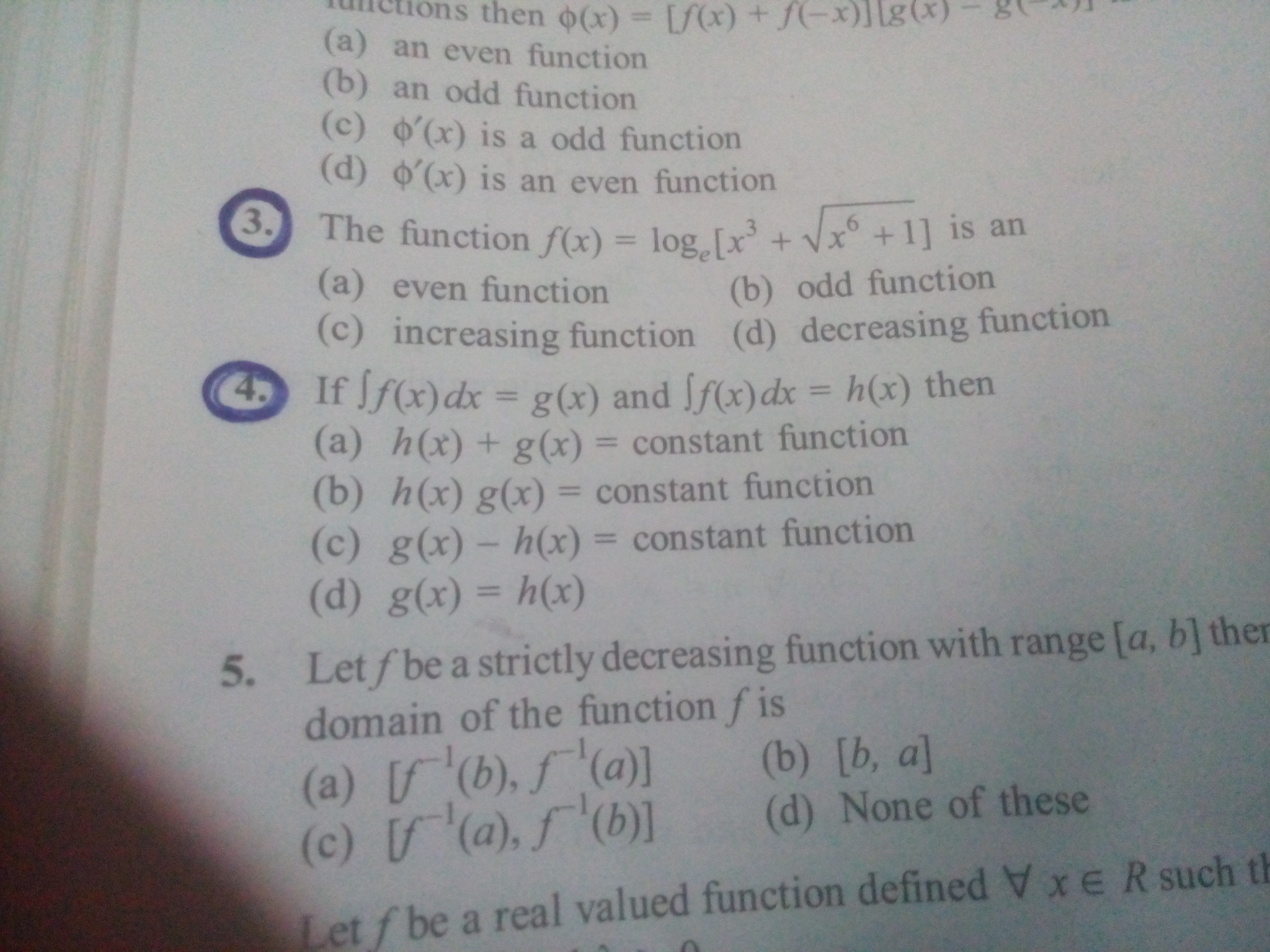 Question image for Solve these questions these are of chapter relatio