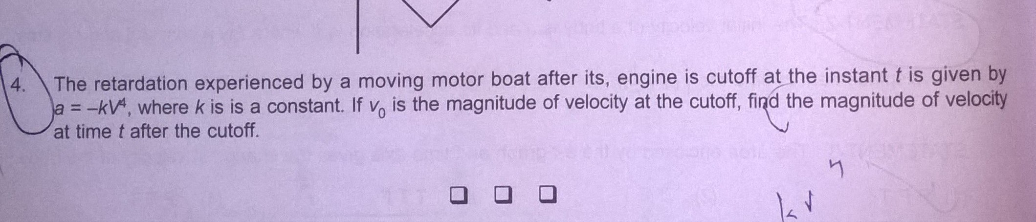Question image for Sir/Mam Please solve the problem in the picture w