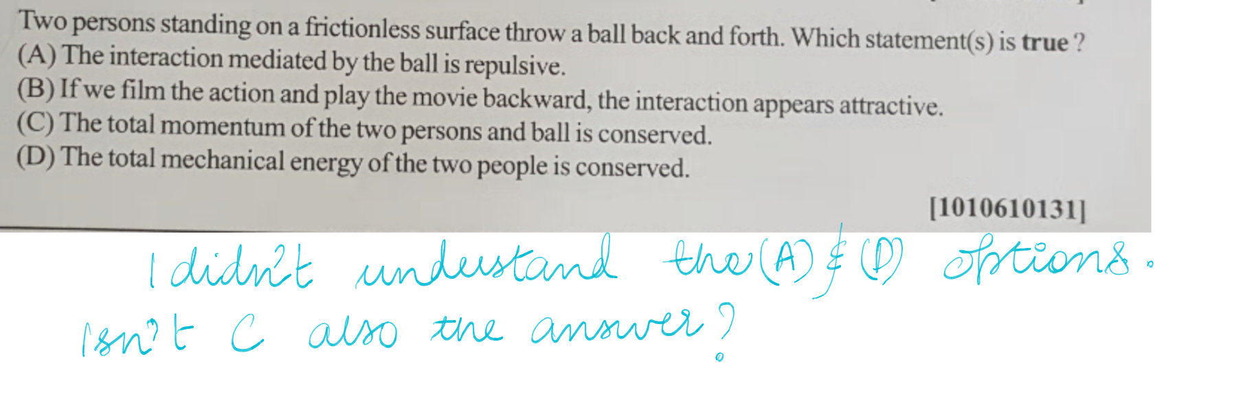 Question image for Kindly refer to the attachment. I have posted the