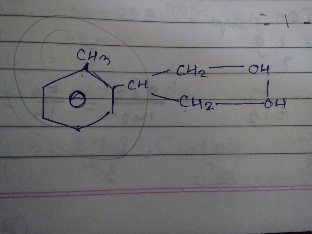 Question image for What is the IUPAC name of compound given in the im
