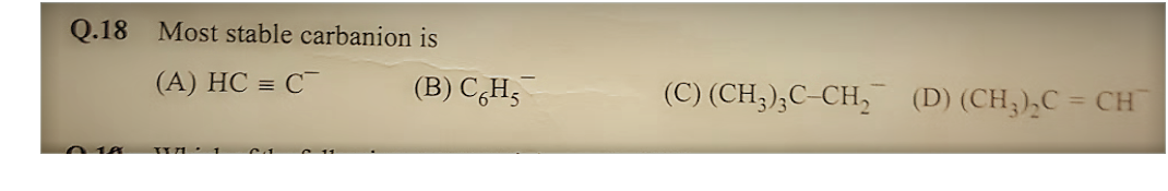 Question image for its from the chapter general organic chemistry ….