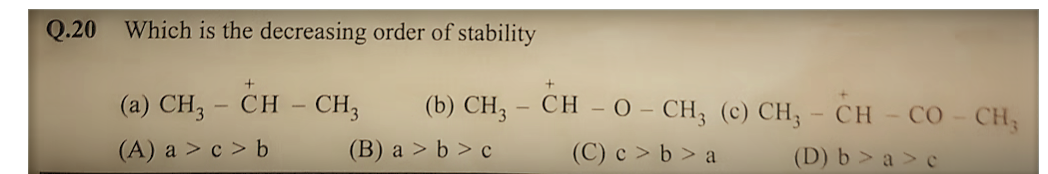 Question image for chapter name- gerneral organic chemistry …..kindl