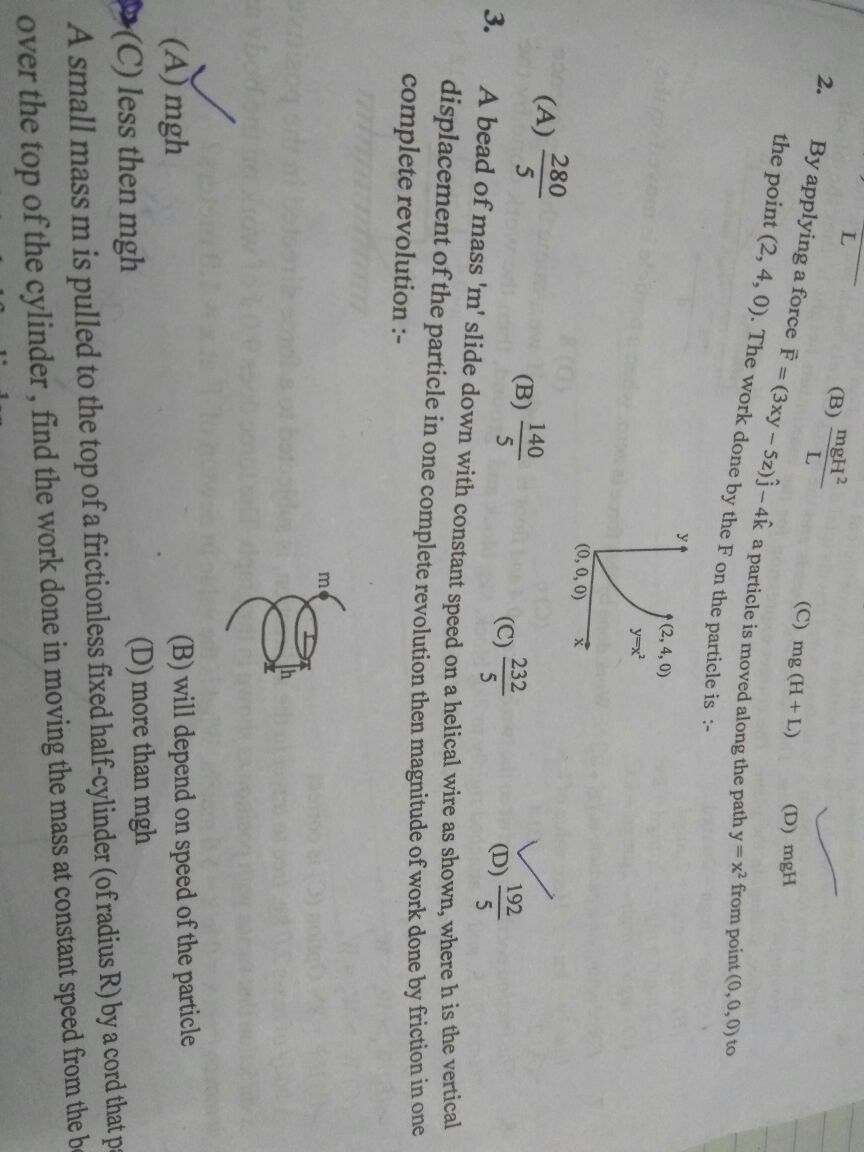 Question image for Please answer Q no. 3.......................... Im