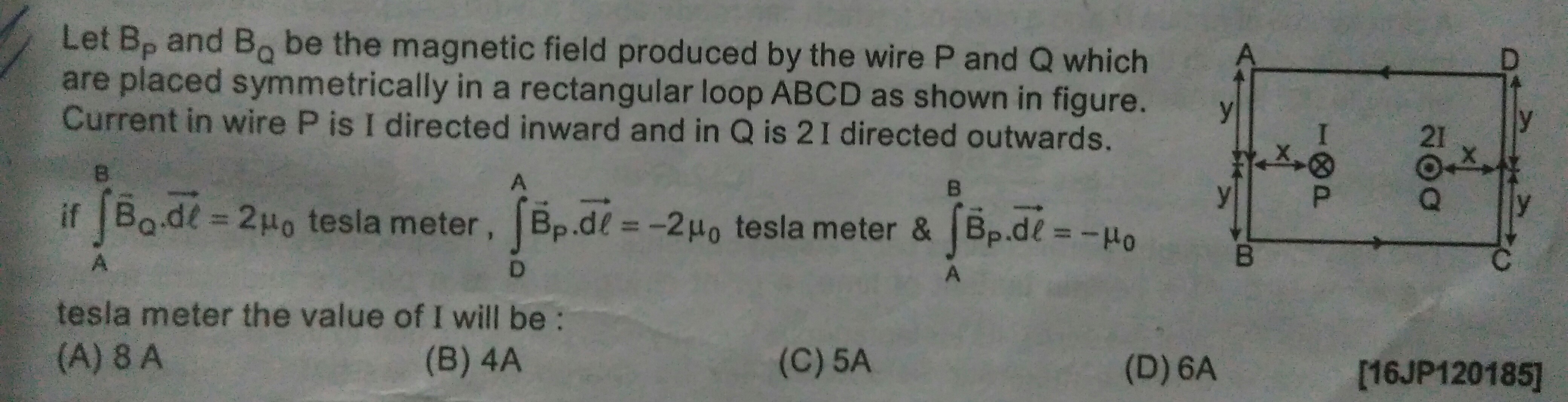 Question image for How to Use Ampere`s circuits like law on this ques