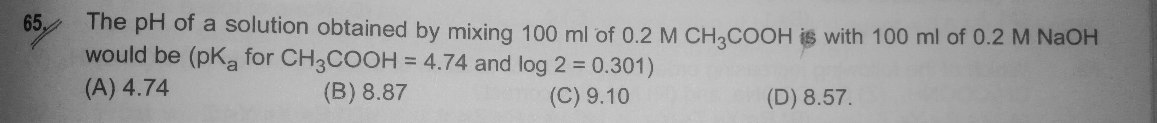 Question image for Could someone plz explain the approach to this que
