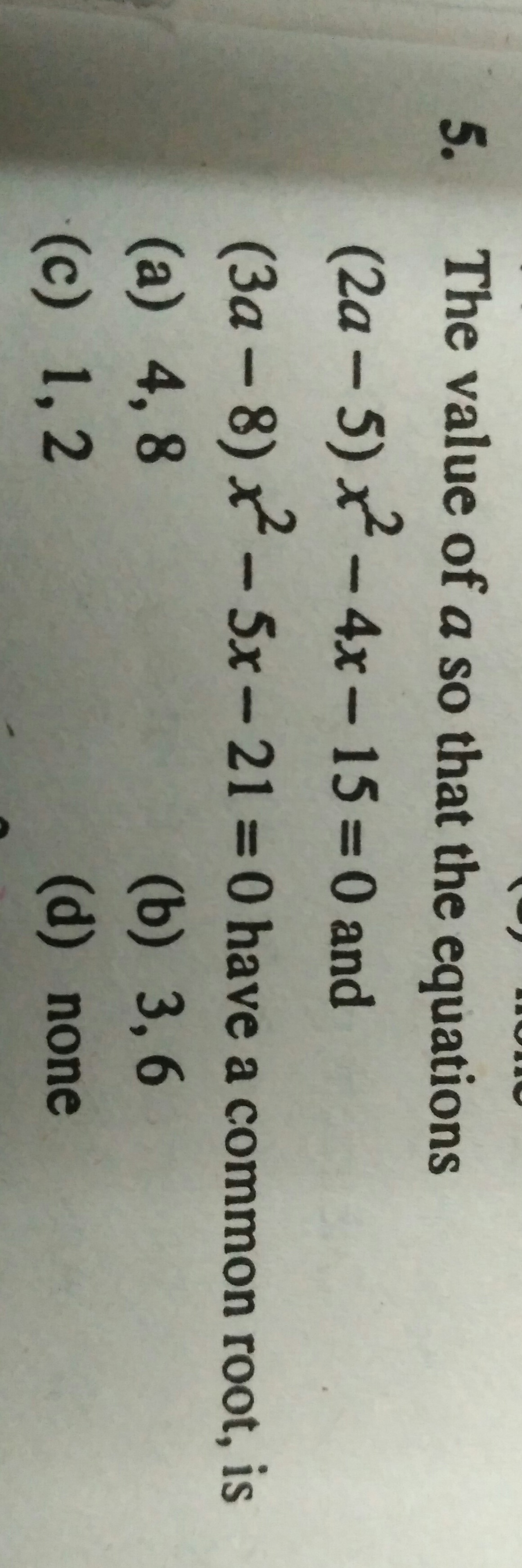 Question image for Please Vinti ma’am, Help me how can i solve this