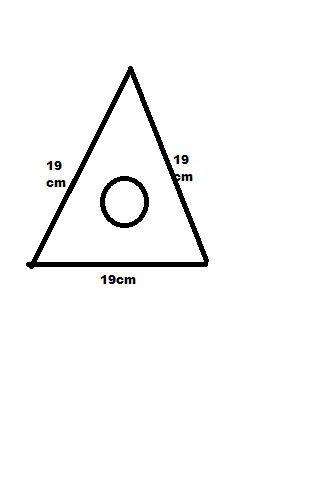 Question image for here is an equilateral triangle with eachside of