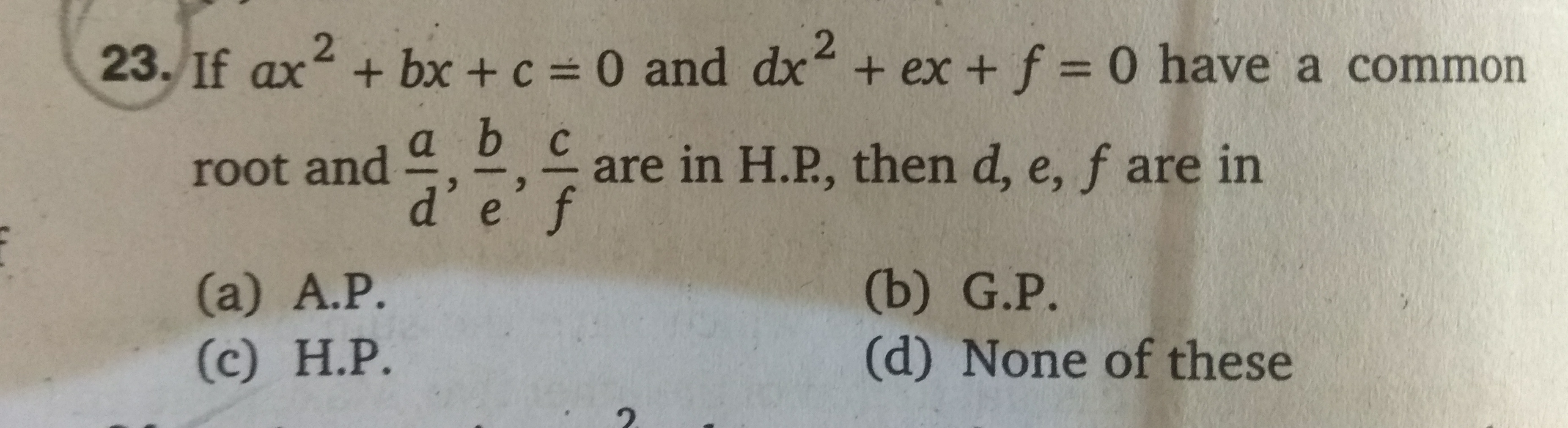 Question image for Please give explanation this question . how will i
