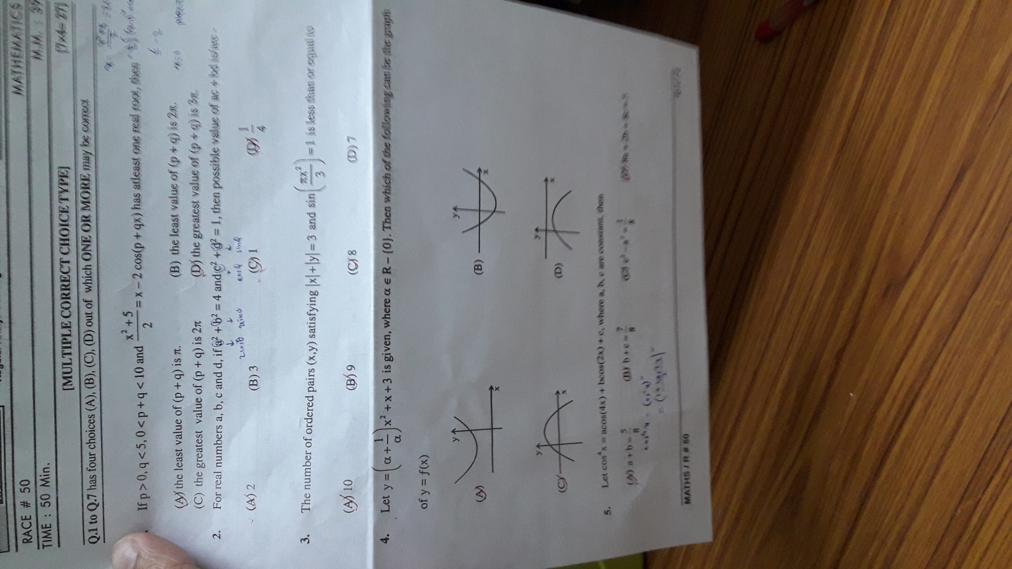 Question image for Please sir, help me out with the question no.1 and