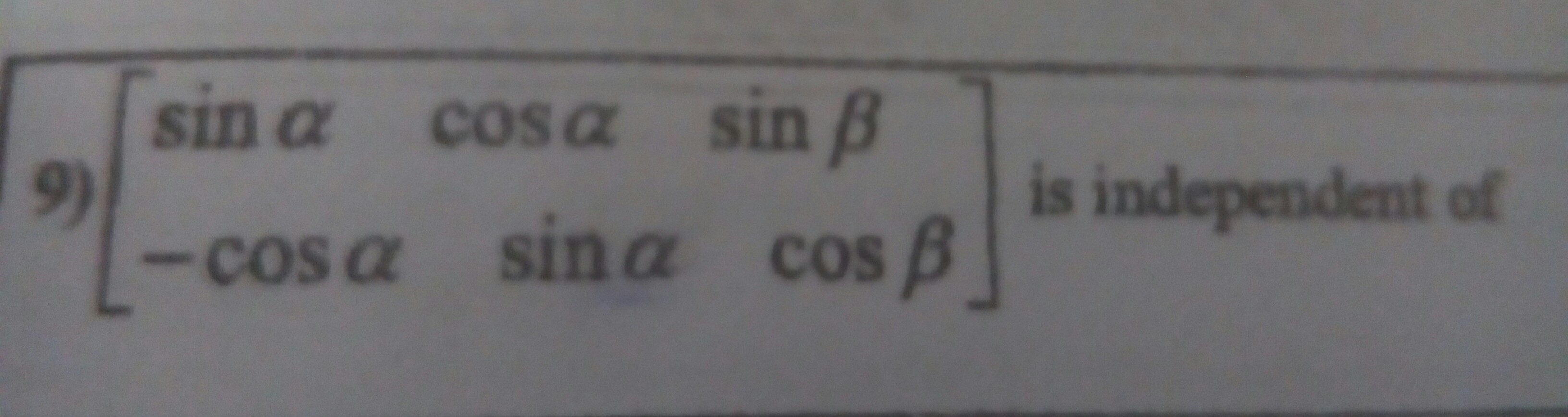 Question image for How to solve the question please tell me sir I`m r