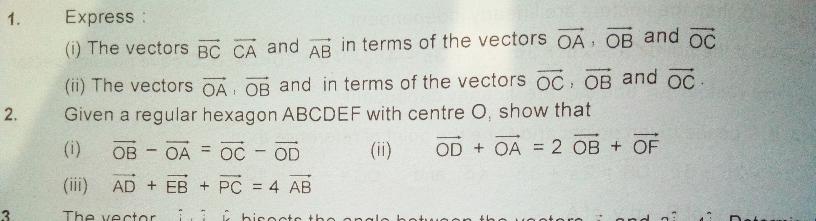 What is vector and explain its types with examples ...