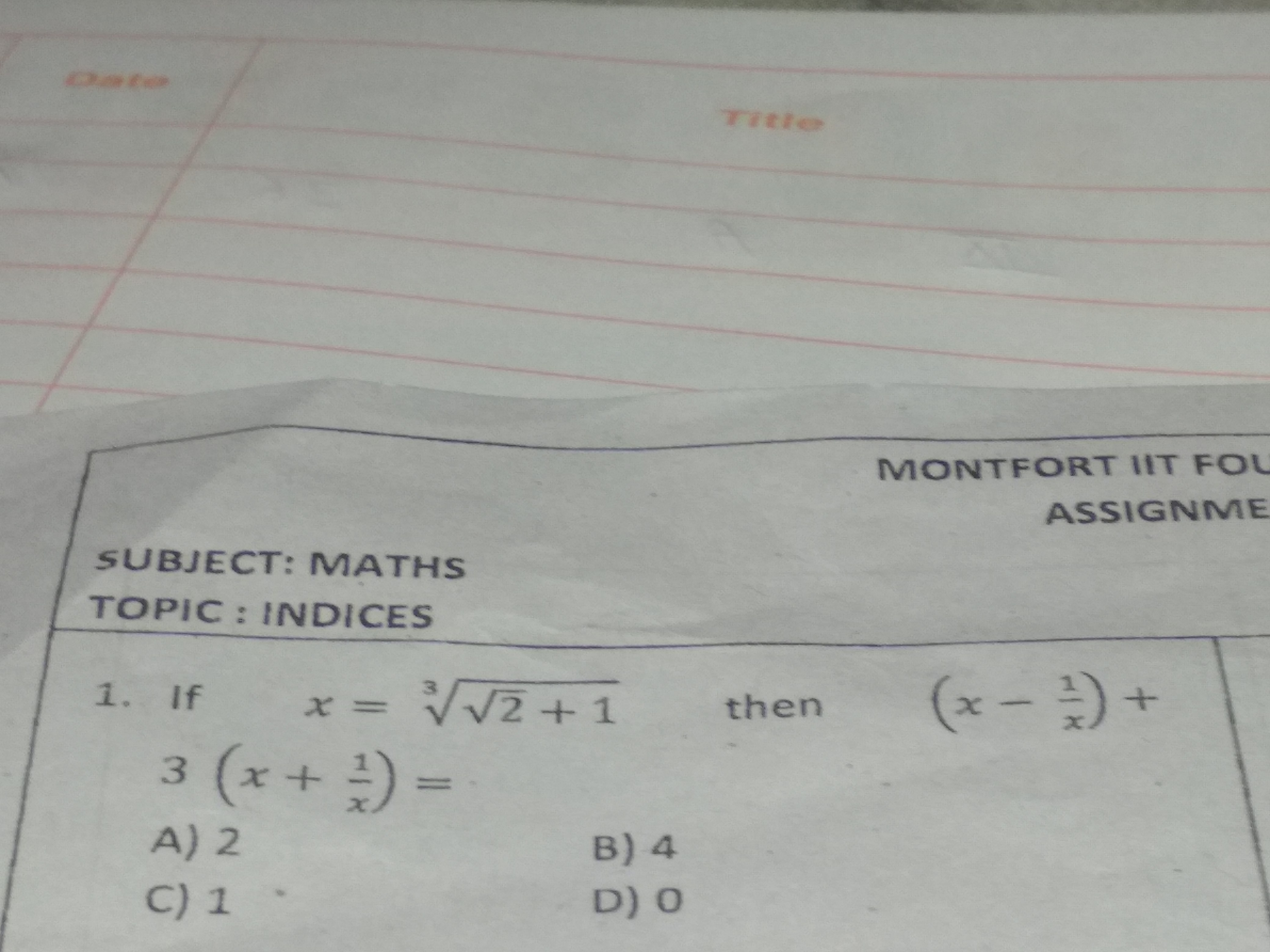 Help Me To Solve This Problem