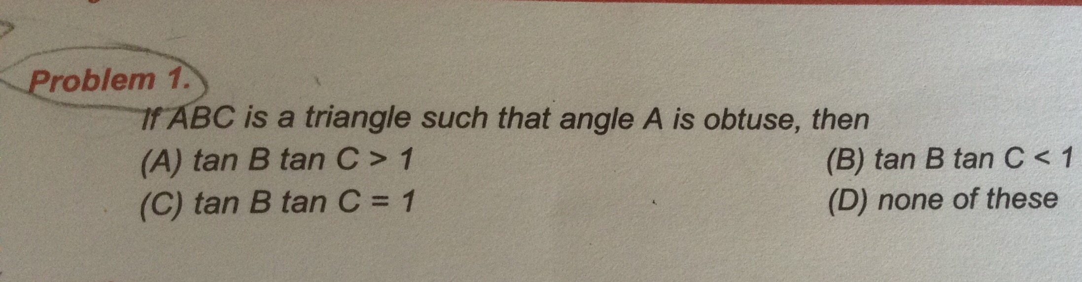 How do you solve this question? The answer is B ...