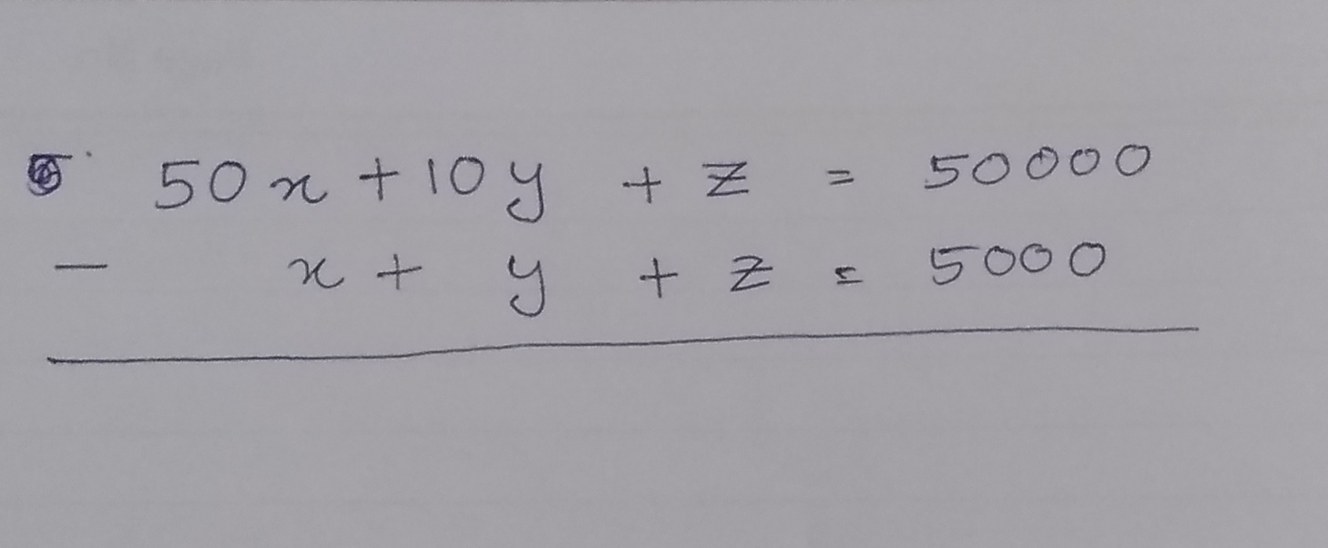 Find X Y X If 50x 10y z 50000 And X y z 5000 Please Send Me find-x-y-x-if-50x-10y-z-50000-and-x-y-z-5000-please-send-me