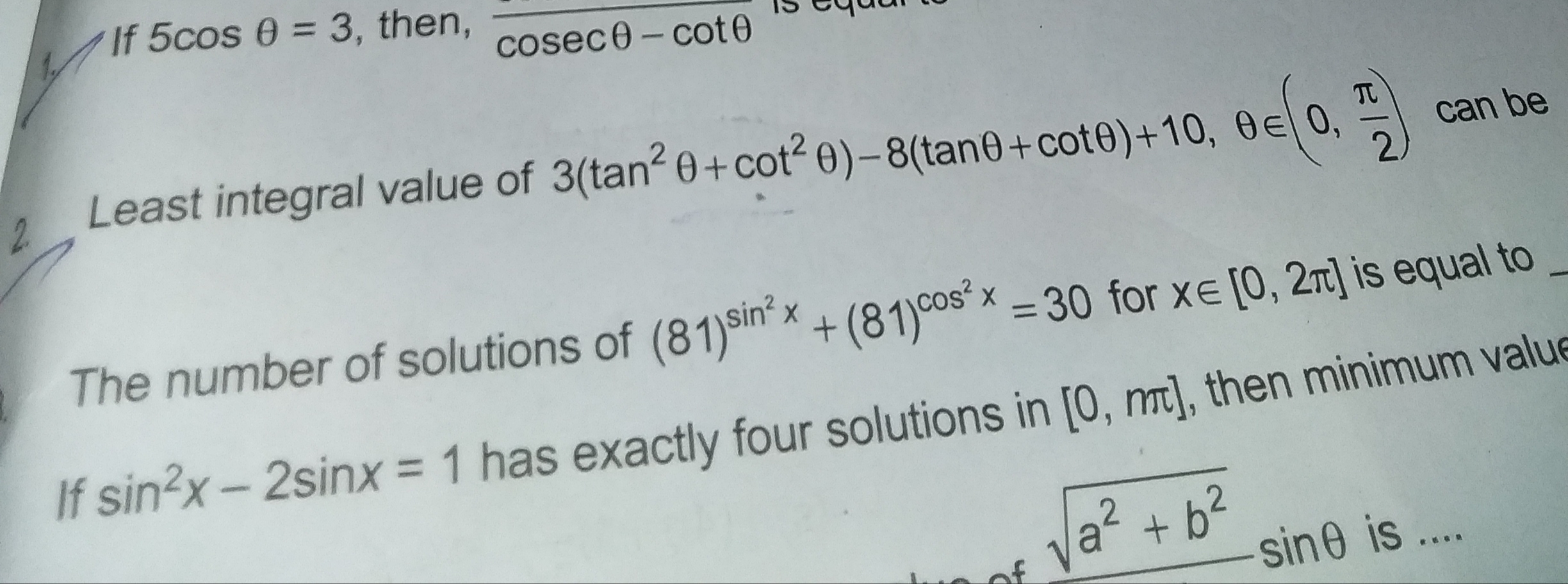 kindly-tell-que-2-least-integral-value-integer-type-que