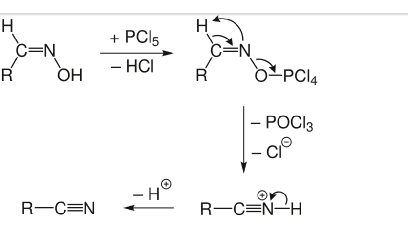 Can I solve like the above attachment in beckmann rearrangement if PC ...