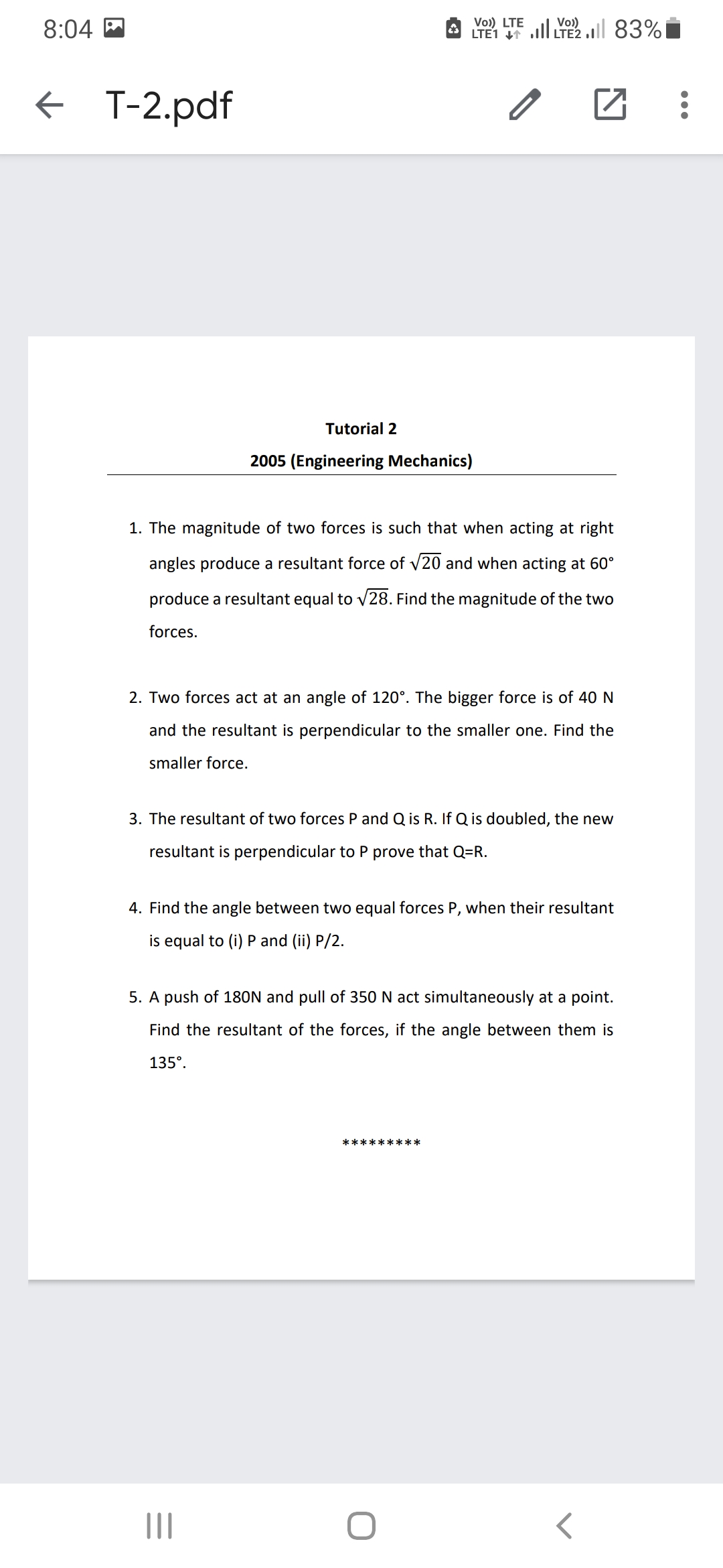 Question image for Plsss give answers of these questions plsss help