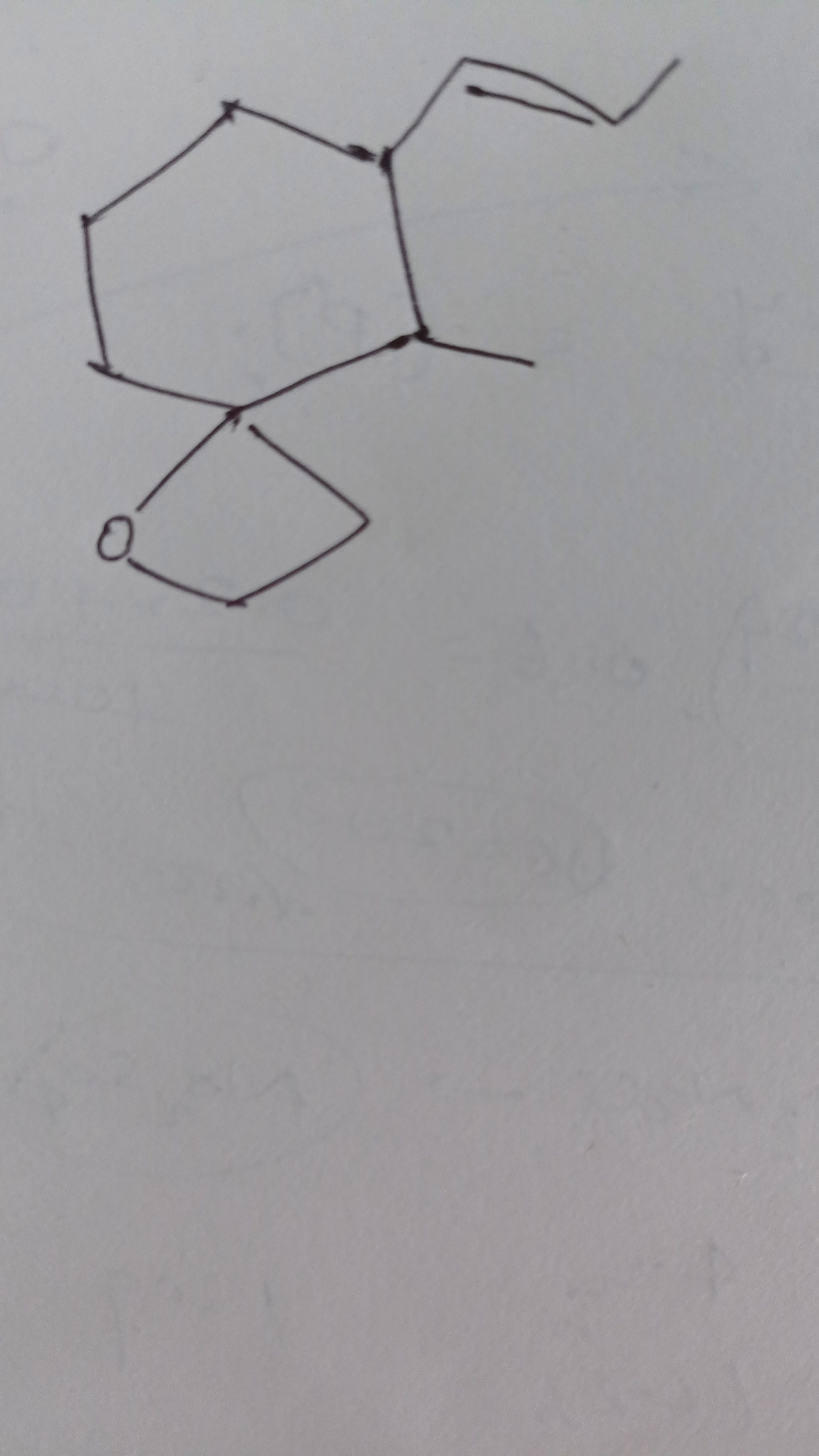 Question image for what is the iupac name of this compound, how to d