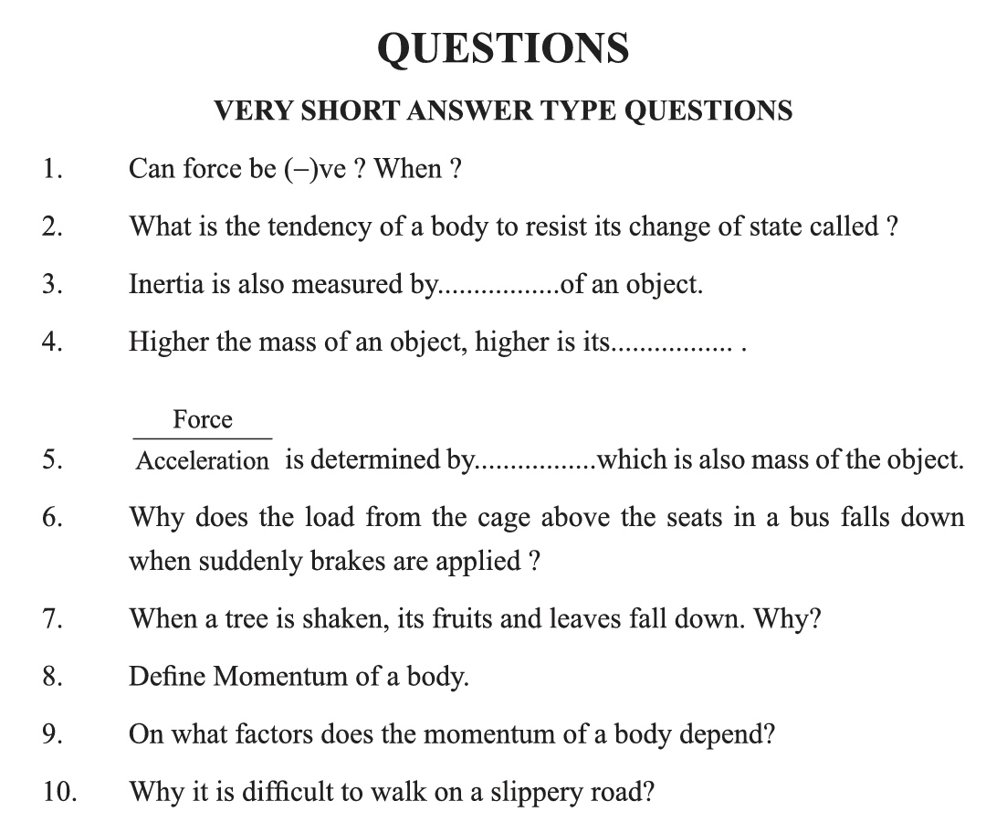 Question image for I want answers of Class 9 Support Material Chapte