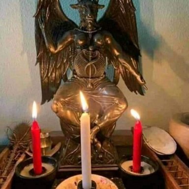 Question image for How to join occult for money ritual. I want to jo